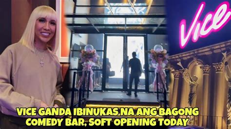 vice comedy bar entrance fee|Pinoy Celebrity News: Vice Ganda Binuksan Na Ang Bagong .